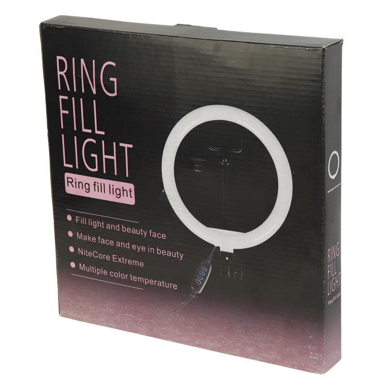 رینگ لایت رو میزی 10 اینچ Ring Fill Light HX-260