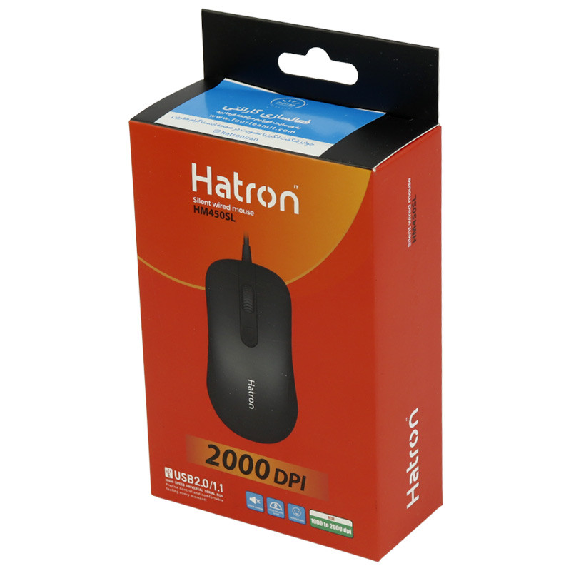 موس Hatron HM450SL Silent