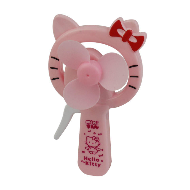 پنکه دستی فانتزی طرح Hello Kitty