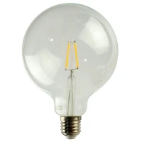 لامپ ادیسونی حبابی 4 وات حسونی HX-LBG125 پایه E27