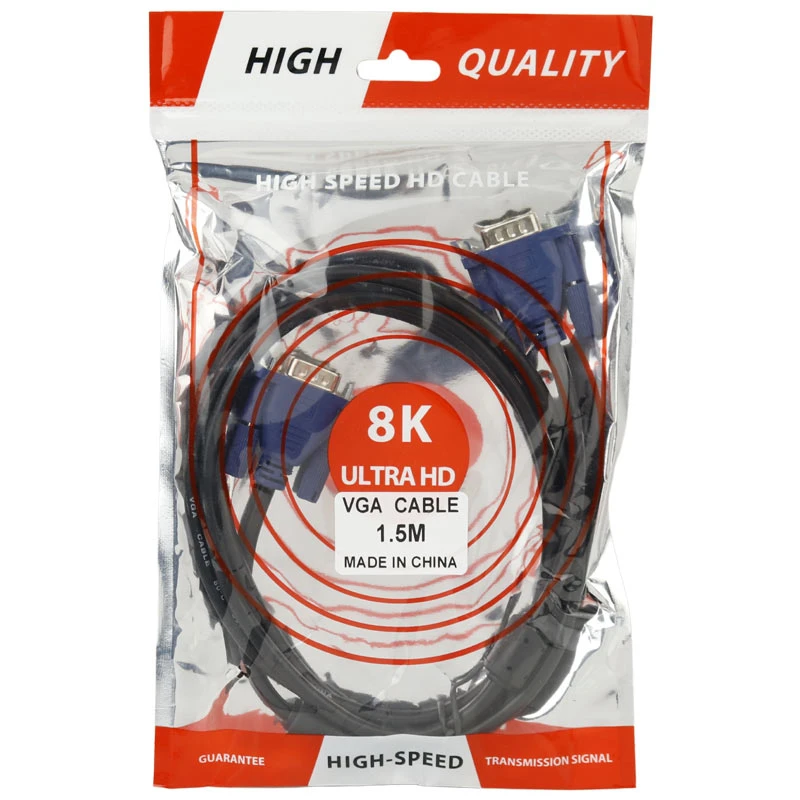 کابل High Quality VGA طول 1.5 متر