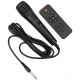 اسپیکر بلوتوثی رم و فلش خور Hiska B165 + میکروفون و ریموت کنترل