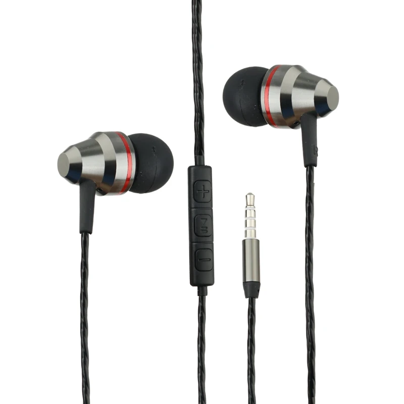 هندزفری Hiska HK-E102 + کیف چرمی