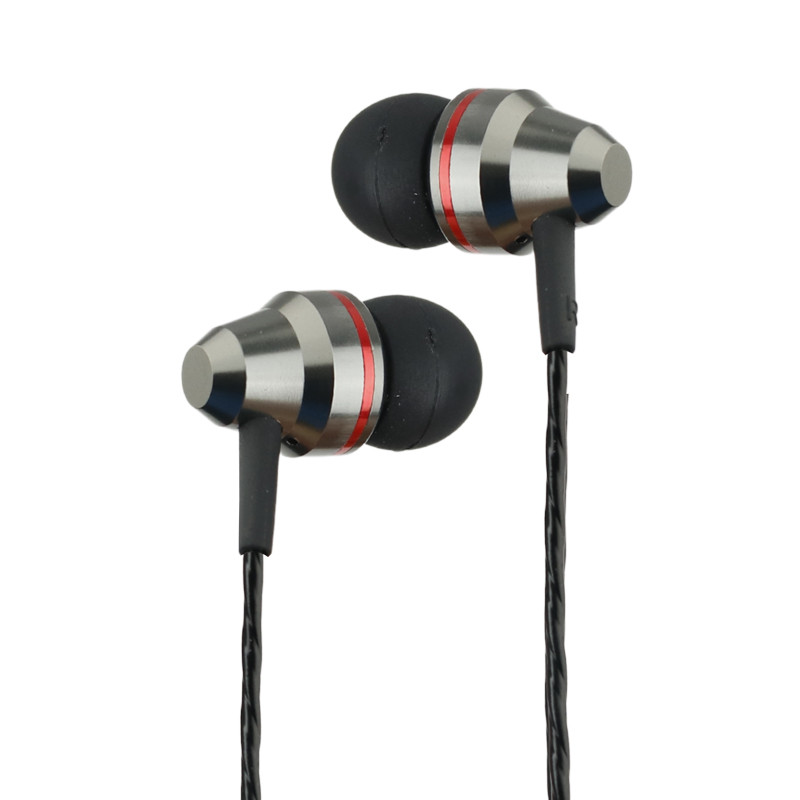 هندزفری Hiska HK-E102 + کیف چرمی