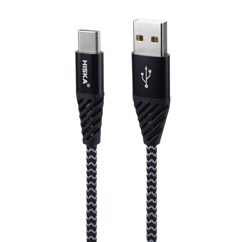 کابل تایپ سی فست شارژ 4 آمپر هیسکا LX-199 طول 1 متر