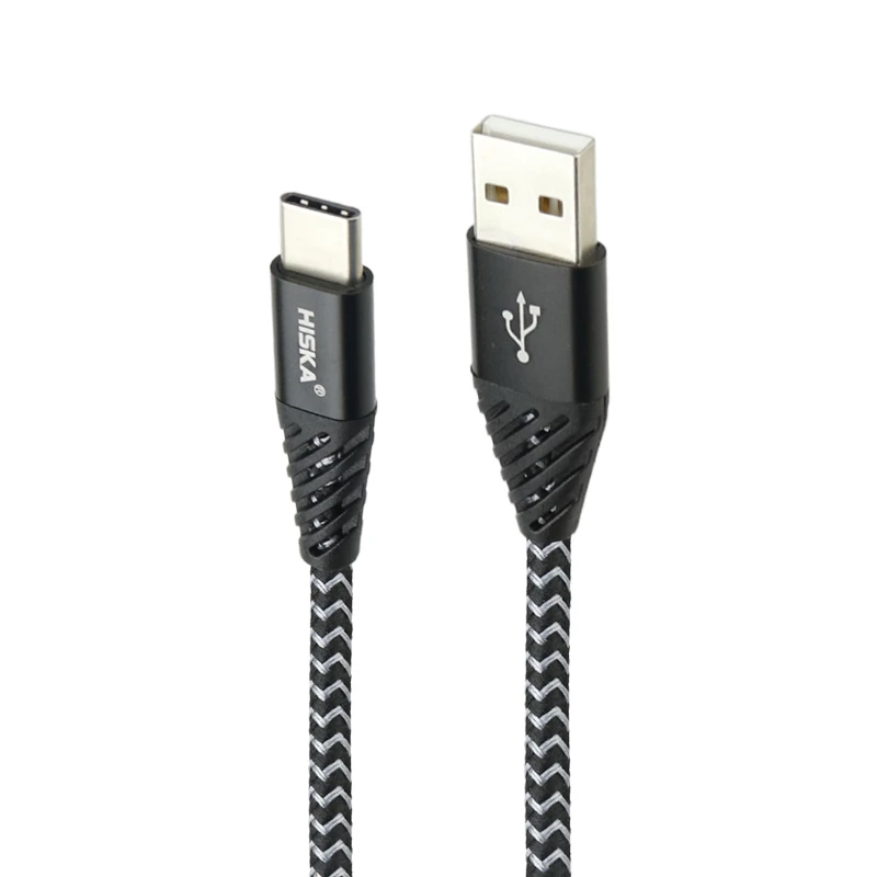 کابل تایپ سی فست شارژ 4 آمپر هیسکا LX-199 طول 1 متر