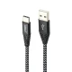 کابل تایپ سی فست شارژ 4 آمپر هیسکا LX-199 طول 1 متر