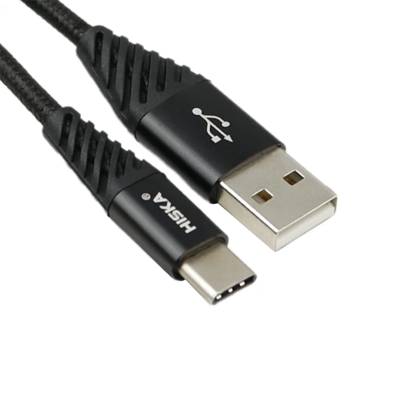 کابل تایپ سی فست شارژ 4 آمپر هیسکا LX-199 طول 1 متر