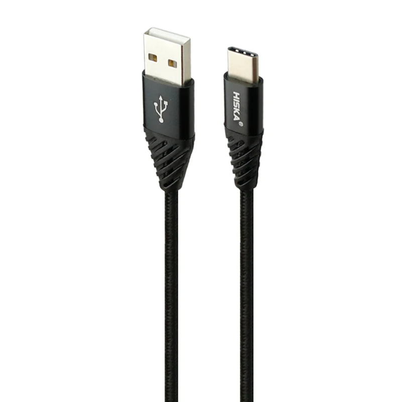 کابل تایپ سی فست شارژ 4 آمپر هیسکا LX-199 طول 1 متر