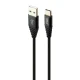 کابل تایپ سی فست شارژ 4 آمپر هیسکا LX-199 طول 1 متر