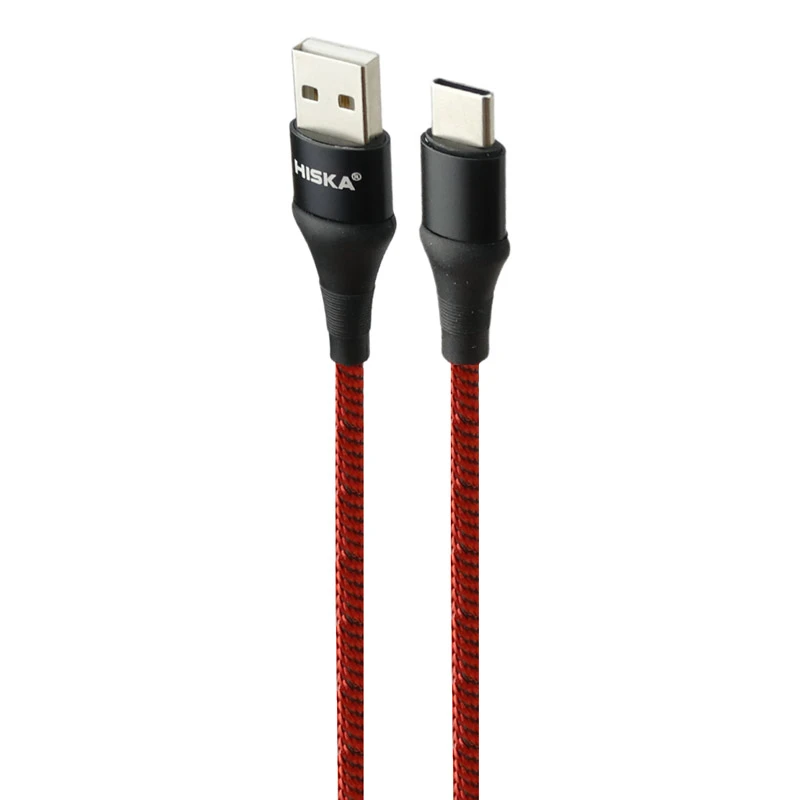 کابل تایپ سی فست شارژ 2.4 آمپر هیسکا LX-276 طول 1 متر
