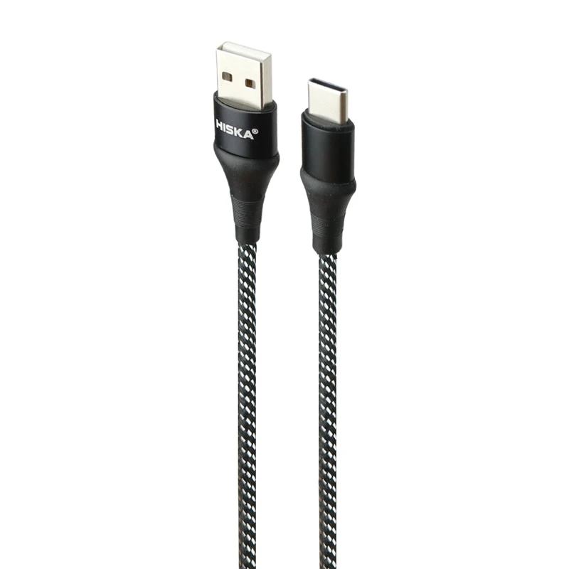 کابل تایپ سی فست شارژ 2.4 آمپر هیسکا LX-276 طول 1 متر
