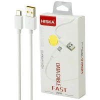 کابل میکرو یو اس بی Hiska LX-27M 2A 1m