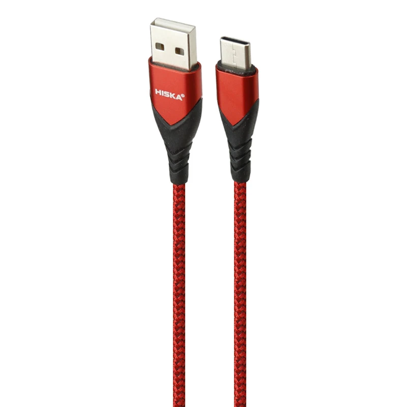 کابل تایپ سی فست شارژ 2.4 آمپر هیسکا LX-289 طول 1 متر
