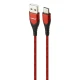 کابل تایپ سی فست شارژ 2.4 آمپر هیسکا LX-289 طول 1 متر