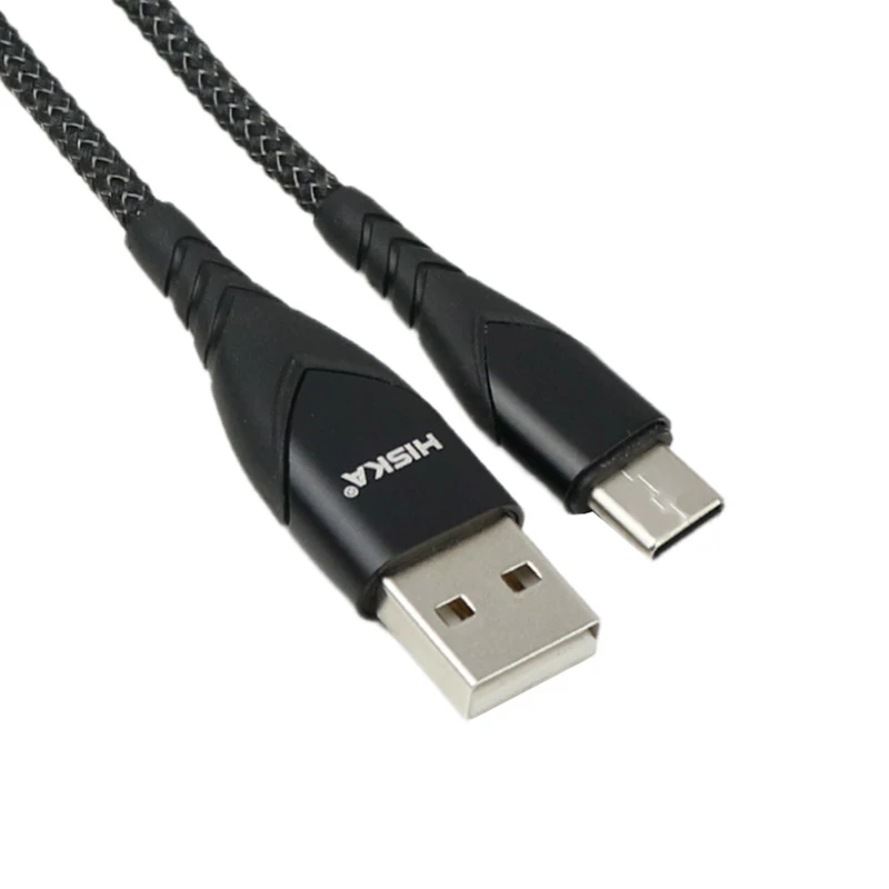 کابل تایپ سی فست شارژ 2.4 آمپر هیسکا LX-289 طول 1 متر