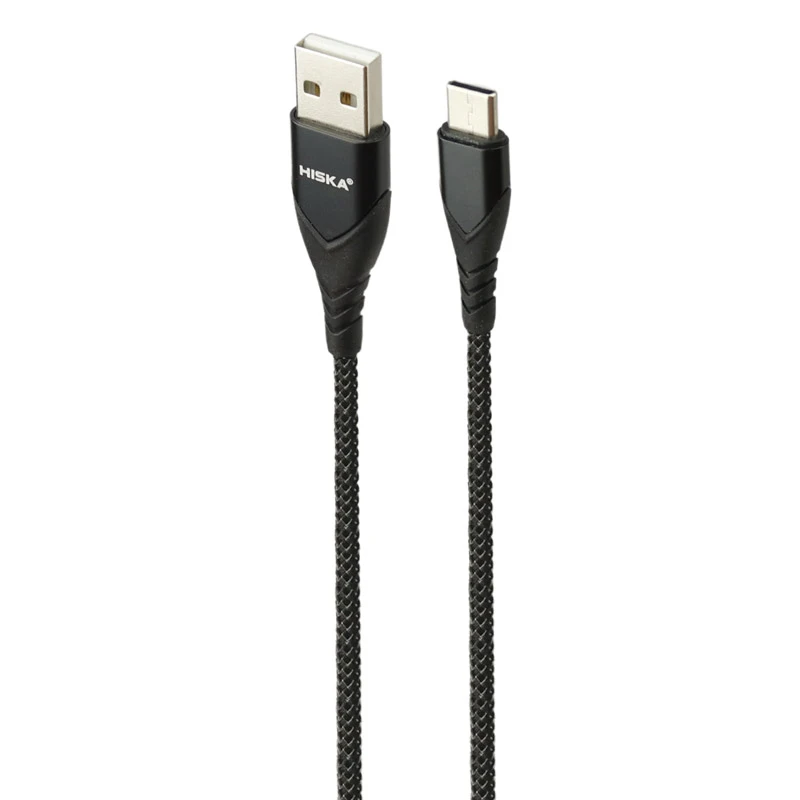 کابل تایپ سی فست شارژ 2.4 آمپر هیسکا LX-289 طول 1 متر