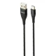 کابل تایپ سی فست شارژ 2.4 آمپر هیسکا LX-289 طول 1 متر