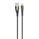 کابل لایتنینگ فست شارژ 2.4 آمپر هیسکا LX-297 طول 1 متر