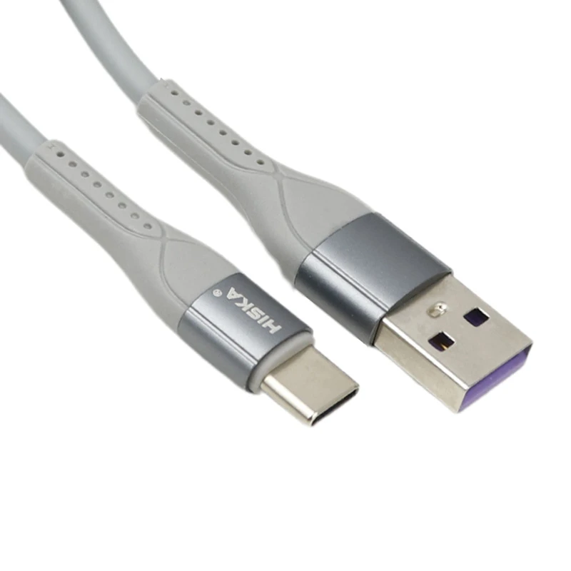 کابل تایپ سی فست شارژ 4 آمپر هیسکا LX-301 طول 1 متر