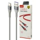 کابل تایپ سی فست شارژ 4 آمپر هیسکا LX-301 طول 1 متر