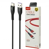 کابل تایپ سی فست شارژ 4 آمپر هیسکا LX-301 طول 1 متر
