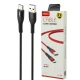 کابل تایپ سی فست شارژ 4 آمپر هیسکا LX-301 طول 1 متر