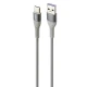 کابل تایپ سی فست شارژ 4 آمپر هیسکا LX-301 طول 1 متر