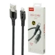 کابل آیفونی فست شارژ Hiska LX-303 4A 1m