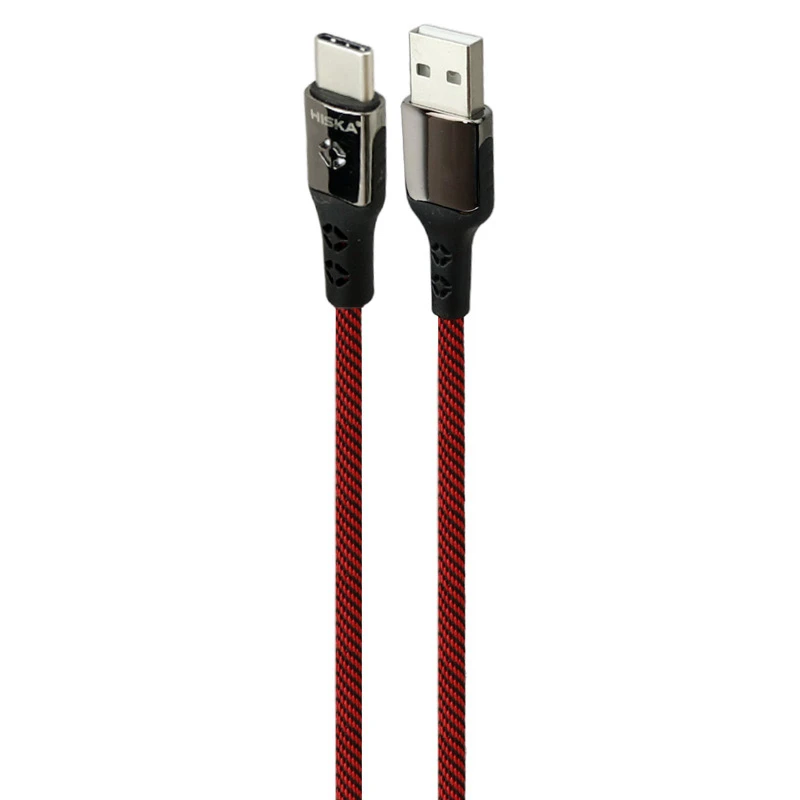 کابل تایپ سی فست شارژ 4 آمپر هیسکا LX-303 طول 1 متر