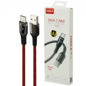 کابل تایپ سی فست شارژ 4 آمپر هیسکا LX-303 طول 1 متر
