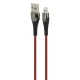 کابل لایتنینگ فست شارژ 2.4 آمپر هیسکا LX-822 طول 1 متر