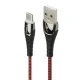 کابل تایپ سی فست شارژ 2.4 آمپر هیسکا LX-822 طول 1 متر