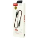 کابل تایپ سی فست شارژ 2.4 آمپر هیسکا LX-822 طول 1 متر