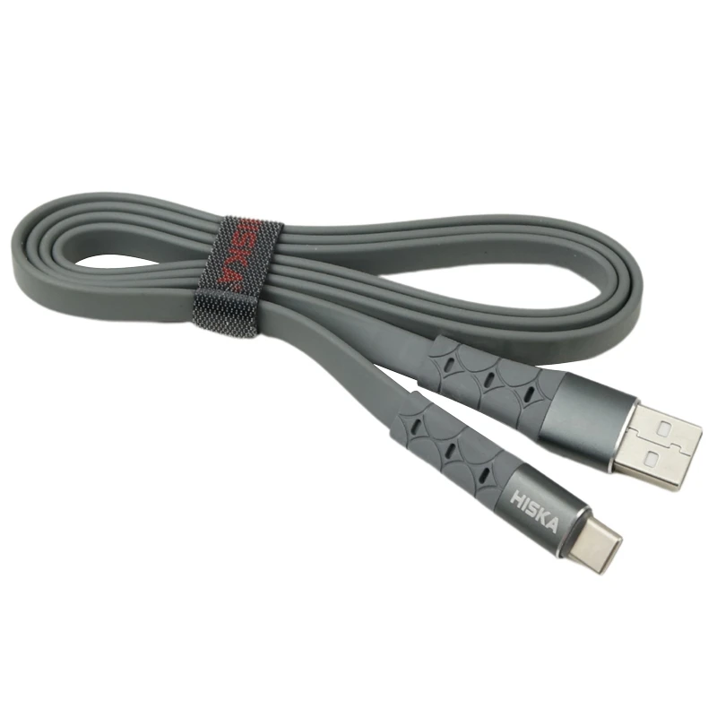 کابل تایپ سی فست شارژ 2.4 آمپر هیسکا LX-823 طول 1 متر