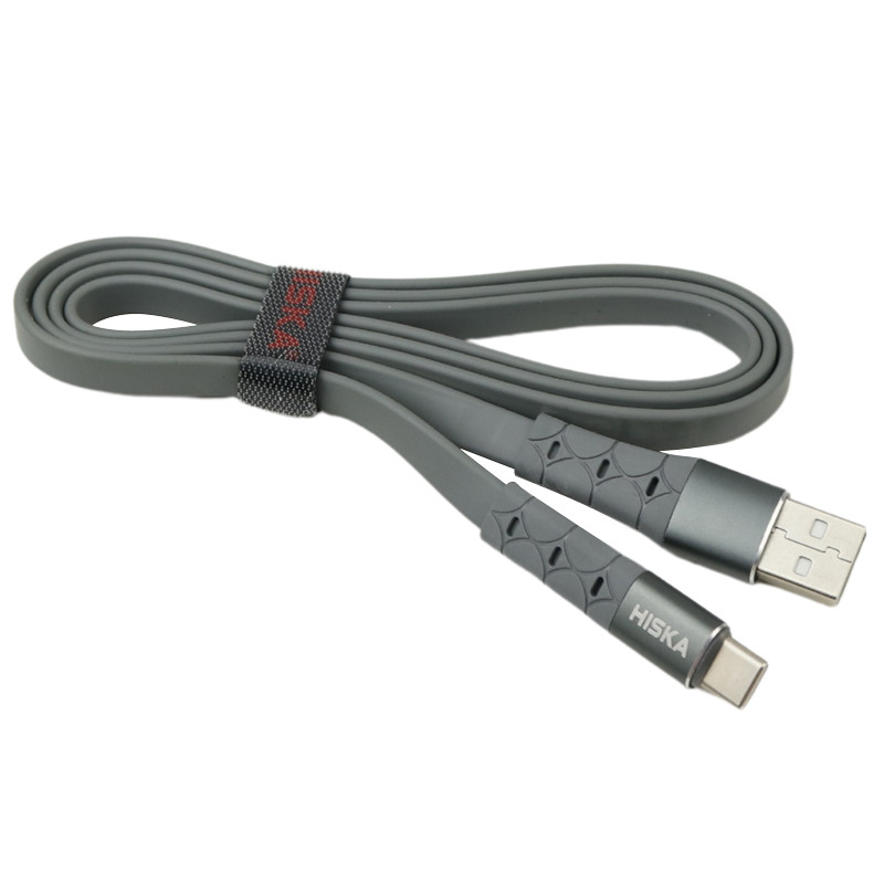 کابل تایپ سی فست شارژ Hiska LX-823 2.4A 1m