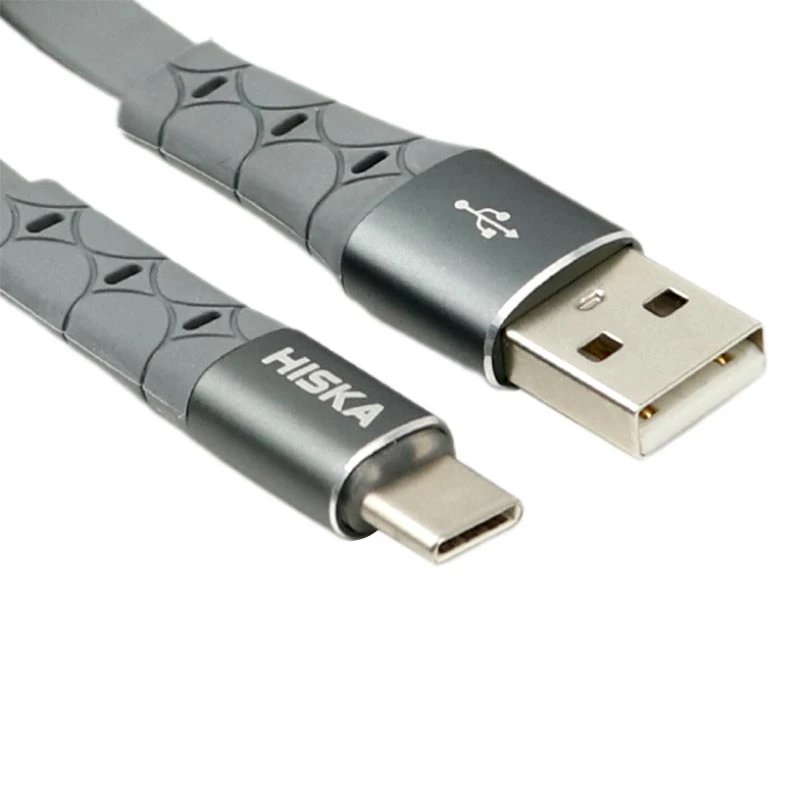 کابل تایپ سی فست شارژ 2.4 آمپر هیسکا LX-823 طول 1 متر