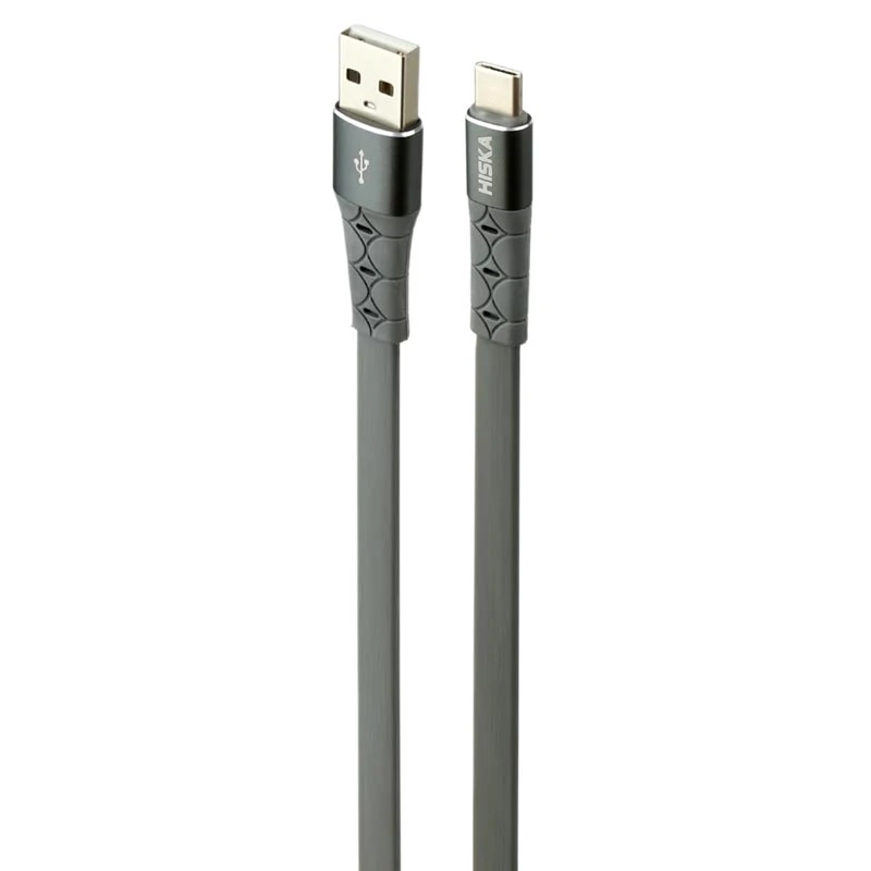کابل تایپ سی فست شارژ 2.4 آمپر هیسکا LX-823 طول 1 متر
