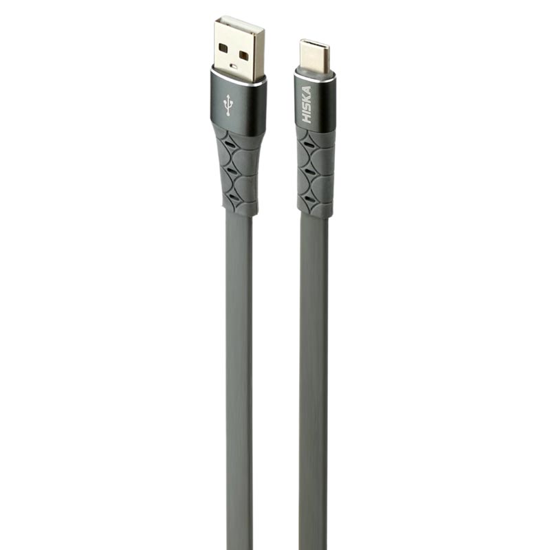 کابل تایپ سی فست شارژ Hiska LX-823 2.4A 1m