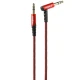 کابل AUX هیسکا W34 یکسر L طول 1.2 متر
