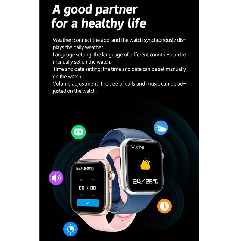 ساعت هوشمند های واچ Hlwatch i7 Pro Max