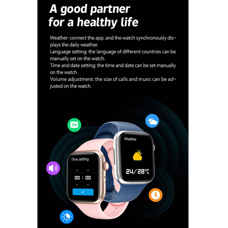 ساعت هوشمند های واچ Hlwatch i7 Pro Max