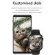 ساعت هوشمند های واچ Hlwatch i7 Pro Max