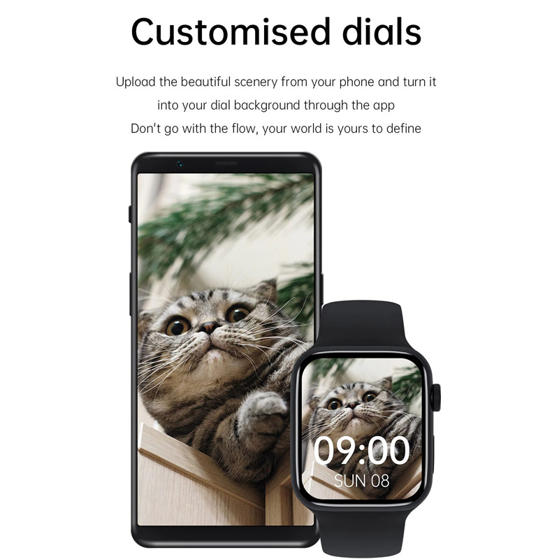 ساعت هوشمند های واچ Hlwatch i7 Pro Max