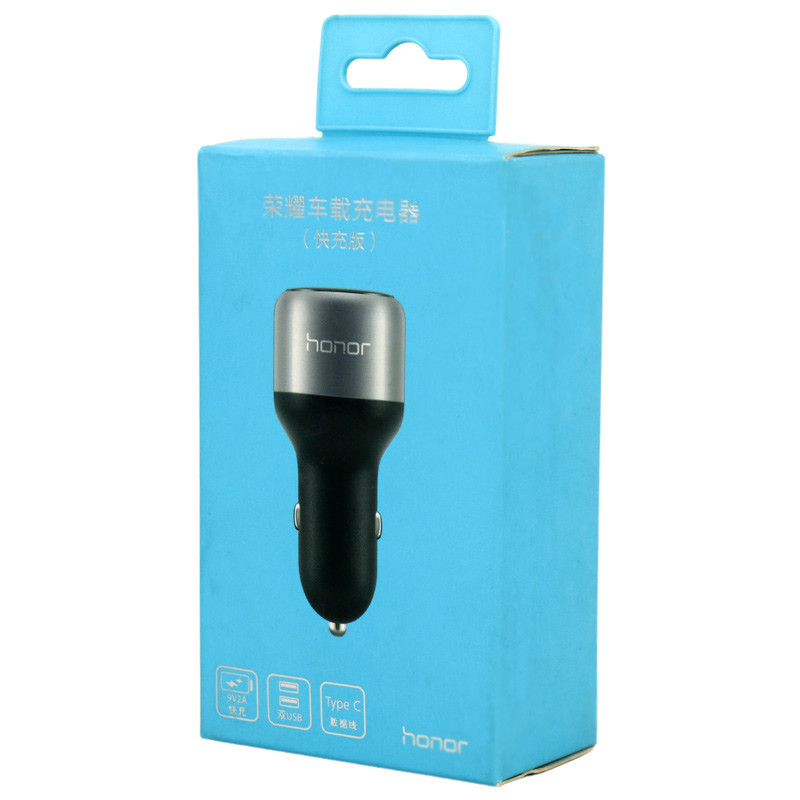 شارژر فندکی فست شارژ Honor AP31 2A PD 18W + کابل تایپ سی