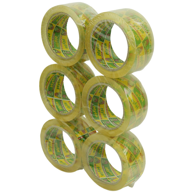 چسب پهن شیشه ای Hyla Super Crystal 5cm