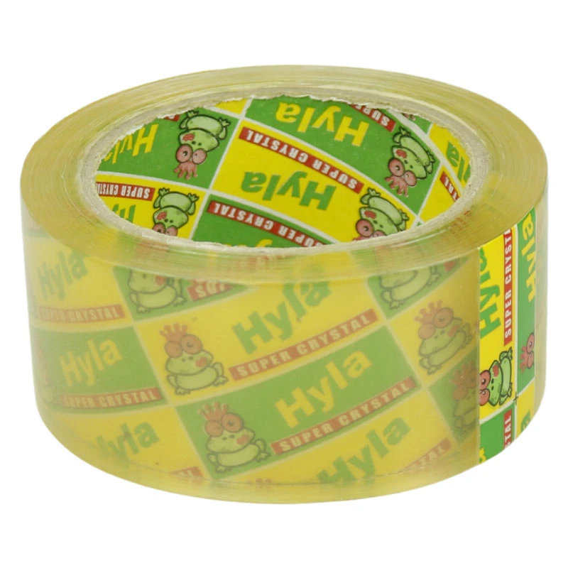 چسب پهن شیشه ای Hyla Super Crystal 5cm