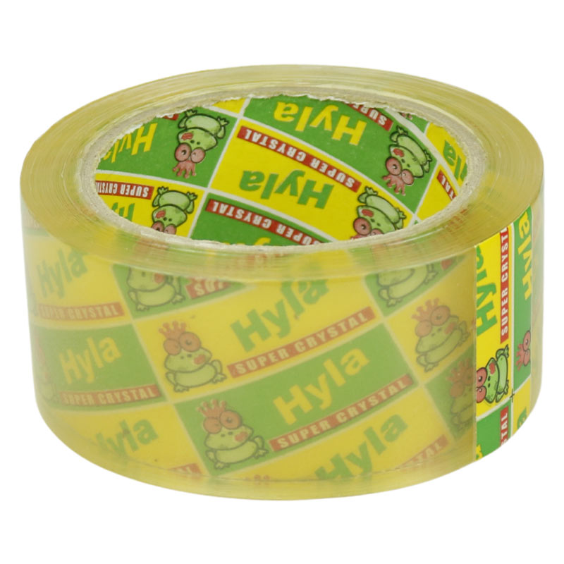 چسب پهن شیشه ای Hyla Super Crystal 5cm