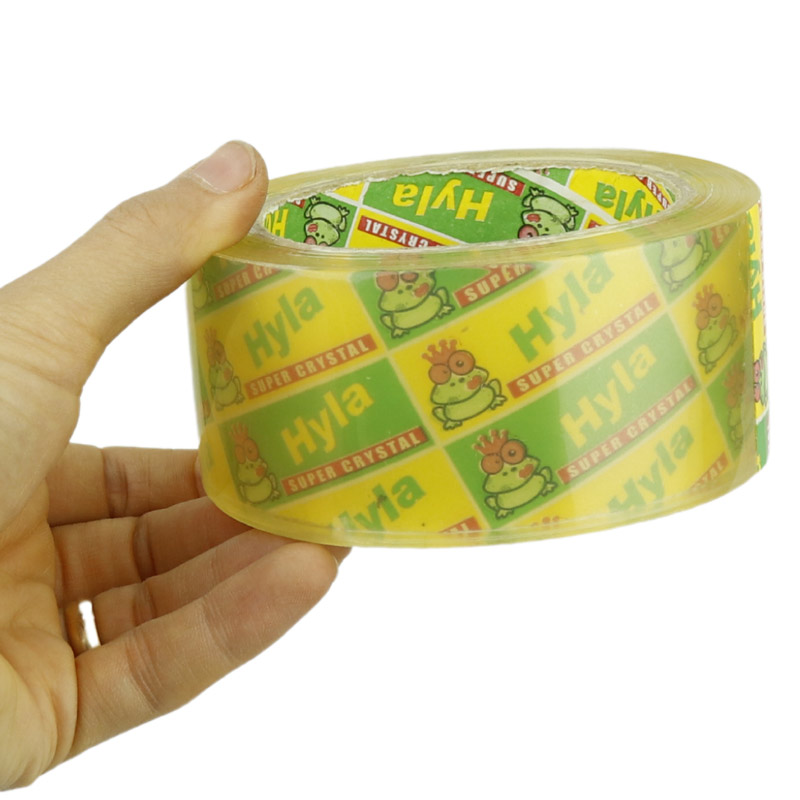 چسب پهن شیشه ای Hyla Super Crystal 5cm
