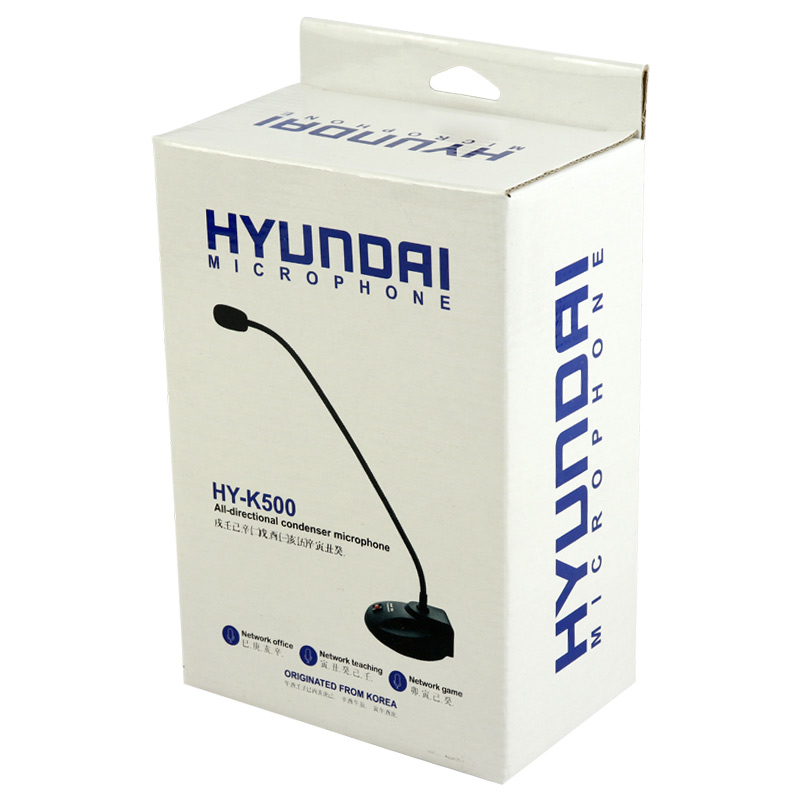 میکروفون رومیزی Hyundai HY-K500